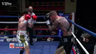 Luke Willis v Fonz Alexander 30 11 2018 Olympia Liverpool
