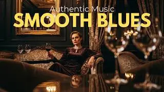 SLOW NIGHT BLUES MUSIC | EMOTIONAL GUITAR SERENITY | PEACE 🎶🌙