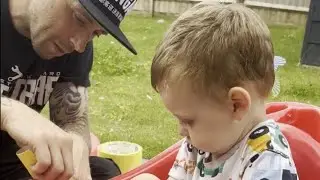 Dad builds a toy car for son that matches his own car perfectly || WooGlobe