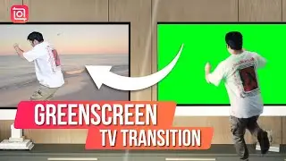 Учебное пособие по редактированию видео с использованием зеленого экрана InShot | 📺 Шагните в экран