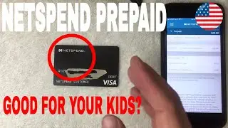 ✅  Is Netspend Prepaid Debit Visa Good For Your Minor Kids Under 18 🔴