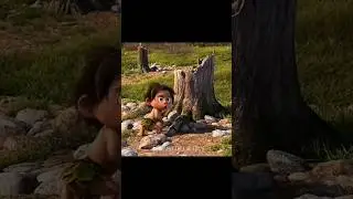 Wild boy 🤫 | 🎬movie:The Good Dinosaur #shorts #viral #edit