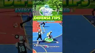 SECRET DEFENSE TIPS on 2K26 🤫 #nba2k #2kcommunity #2k26 #2kcontent #2k