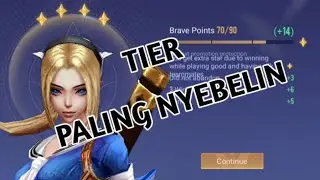 Push Rank Mulai Dari Tier Silver AoV