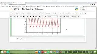 Как создавать интерактивные виджеты в Jupyter Notebook