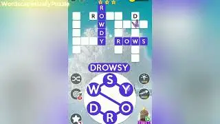 WORDSCAPES Daily Puzzle February 6, 2026