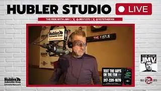 The Ride With JMV - Purdue Head Coach Matt Painter Joins + More!