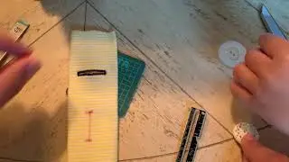 Buttonholes by machine
