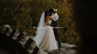 A Wedding Day Wrapped in Fall Color | Marylayne & William | Pretty Place Chapel | Greenville SC