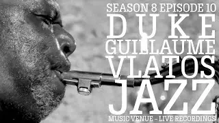 Duke Guillaume&rsquo;s Soulful Sax & Monochrome Magic at Vlatos Jazz 2025