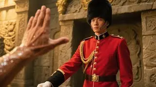 Kung Fu Master Struck the Tomb Guard &mdash; But Nothing Could Prepare Him for the Guard&rsquo;s Response