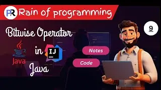 Lecture 08 | Bitwise Operator in Java| Java Tutorial for Beginners | #bitwiseoperators #java