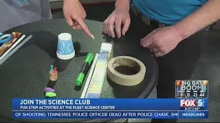 See Fun STEM Activities At The Fleet Science Center