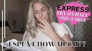 EXPRESS TRY ON HAUL 2021 | HONEST REVIEW