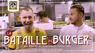 Burger duel Wout Bru vs. Stijn Gille