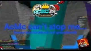 Demolishing Vulcan + Matrix (AcMc) with Augustus! (Speed, Insane Aura, BackTrack, Velocity, etc.)