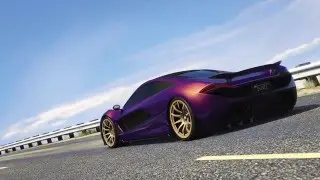 Тюнинг в gta5 с Флексом | Dewbauchee Massacro