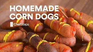 Homemade Corn Dogs
