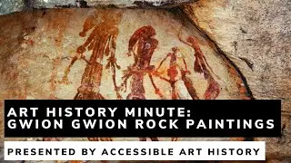 Art History Minute: Gwion Gwion Rock Paintings || Art of Australia