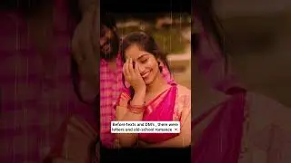 You're watching Old-school Romance .#oldschool #love #vintagelove #vintagemusic #loveletters #telugu