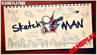Sketchman (By Miniclip.com) iOS / Android Gameplay Video