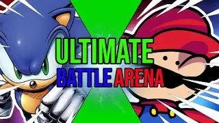 Archie sonic vs speedrunner Mario UBA