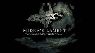 Zelda Twillight princess  MIdna's Lament Vocal dark remix