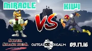 [MMT4 Singles] Kiwi (Falcon) vs Miracle (Fox)