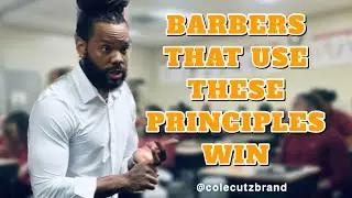 Cole The Barber Speaking at Texas Barber College