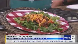 Cooking with John: Making Taco Salad