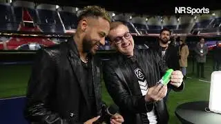 Neymar Jr apresenta novo produto da Above durante evento exclusivo em Paris