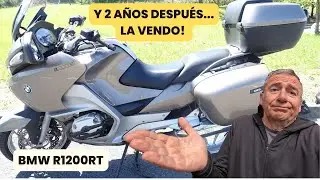 y la vendo tras dos años   BMW R1200 RT