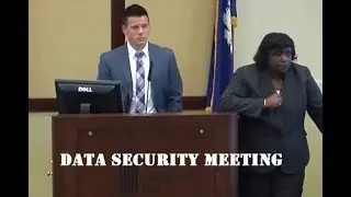 Complying with the SC Insurance Data Security Act- September 10, 2018