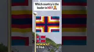 🦸🏻&zwj;♂️Top Countries with the Highest HDI