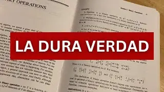 La Dura Verdad Sobre Leer Libros de Matemáticas