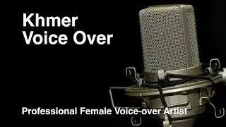 Khmer Female Voice Artists