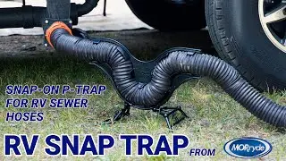 MORryde RV Snap Trap P-Trap | Easy, Tool-Free RV Plumbing Upgrade