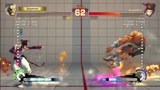 EMP GODS ARC (Sagat) Vs. J ROSE (Juri)