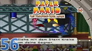 Let's Play Paper Mario 2 (German) Part 56 - Finaler Kampf gegen Crucillus