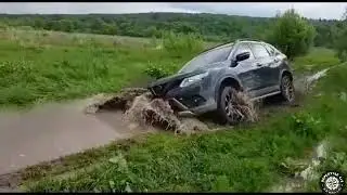 Nissan X-Trail T32 off-road