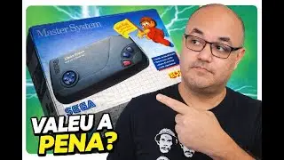 Comprei uma caixa MDF para o Master System… valeu a pena?