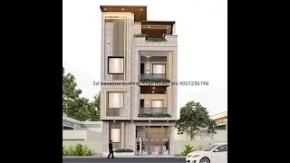 3DS MAX TUTORIAL FOR BEGINNER ll ELEVATION MODELING TUTORIALll ELEVATION DESIGN IN 3D MAX#3DS MAX