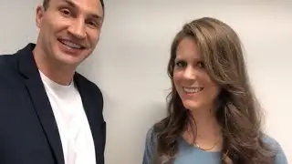 #klitschkoscorner episode 22 with Anja Blacha