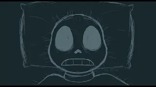 A Deer Mistaking Candles For Headlights - Undertale Animatic