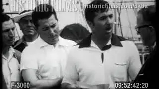 MYSTERIOUS SEA CREATURE SIGHTING - 1953