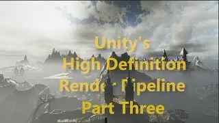 Unity's HDRP part three: Materials and Textures