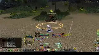 Lord Of The Rings Online  -  Warden Leveling UP - Taste of Crab -   Warg Party Bus