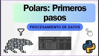 Como crear, guardar y cargar un DataFrame con POLARS  (Python)