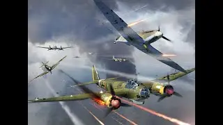 War over the Mediterranean Sea (Spitfire Vs He-111 Torpedo) 1:48 scale
