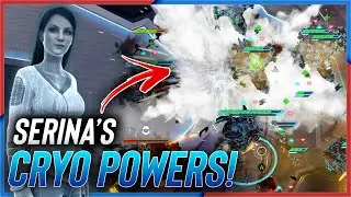 I LOVE Serina's Cryo Powers in Halo Wars 2!